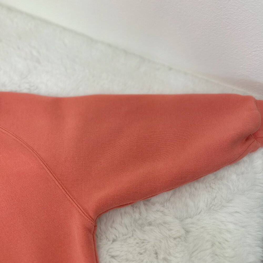 Fear of God Essentials Girls Hoodie – Coral / Salmon Pink - Picture 4 of 12